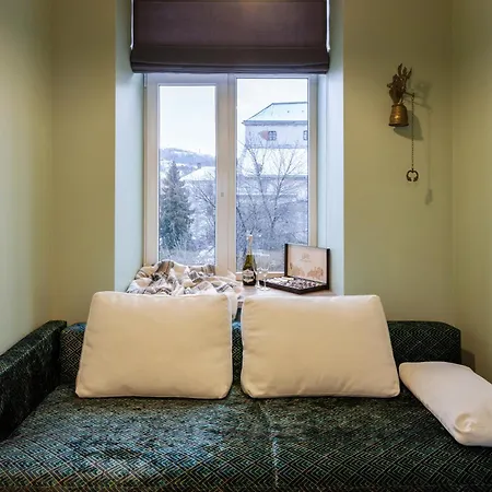 Apartmán Alfa Valova 16 Lvov