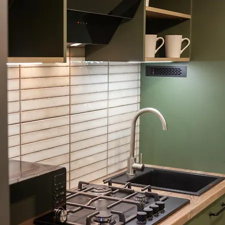 公寓 Alfa Valova 16