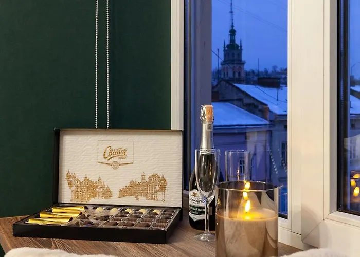 Апартаменти Alfa Valova 16 Львів