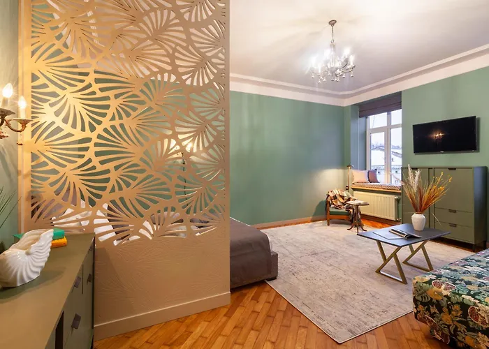 Apartamento Alfa Valova 16 Leópolis