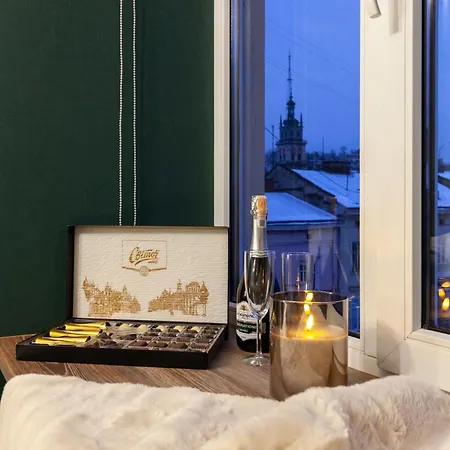 Daire Alfa Valova 16 Lviv
